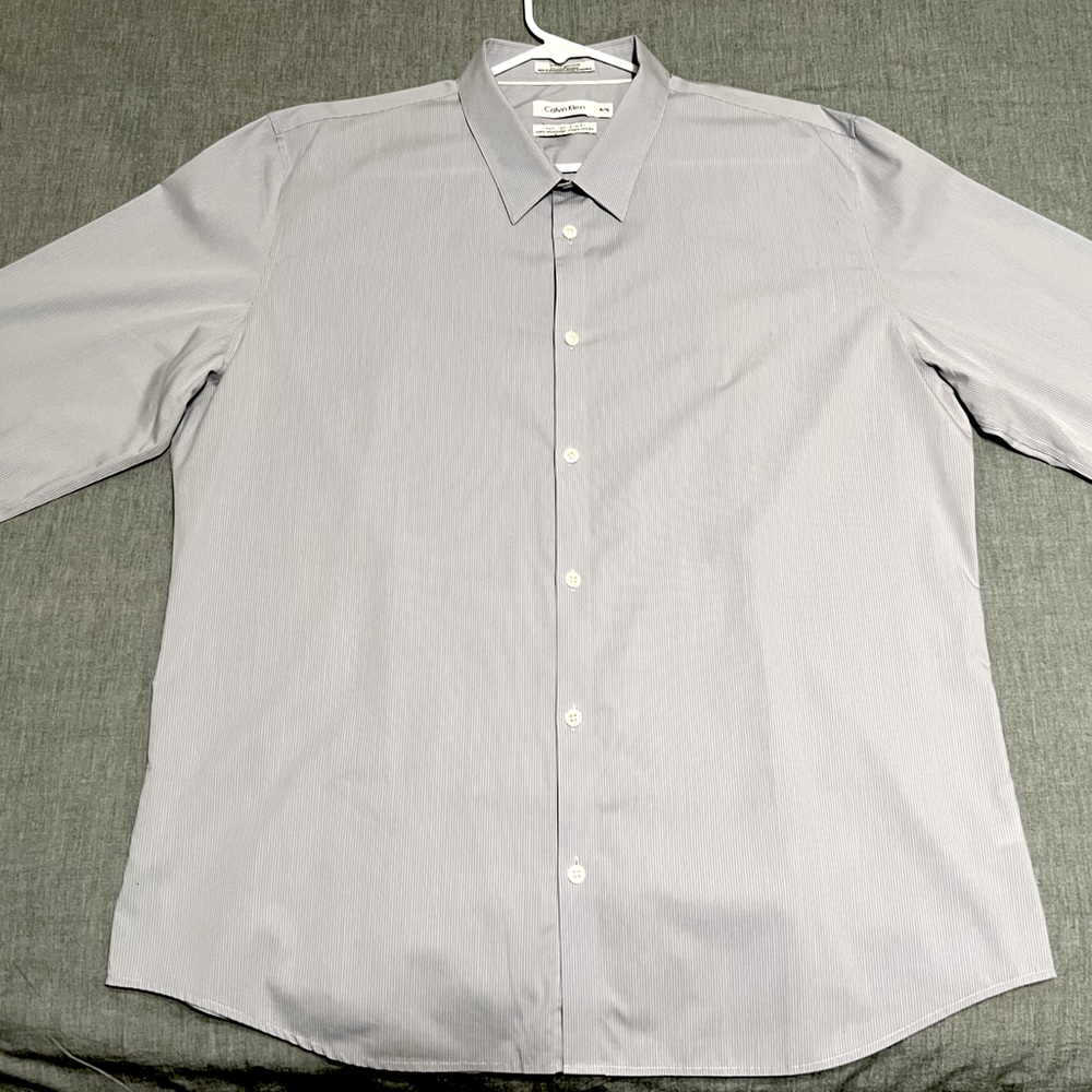 Calvin Klein Button-Down Dress Shirt